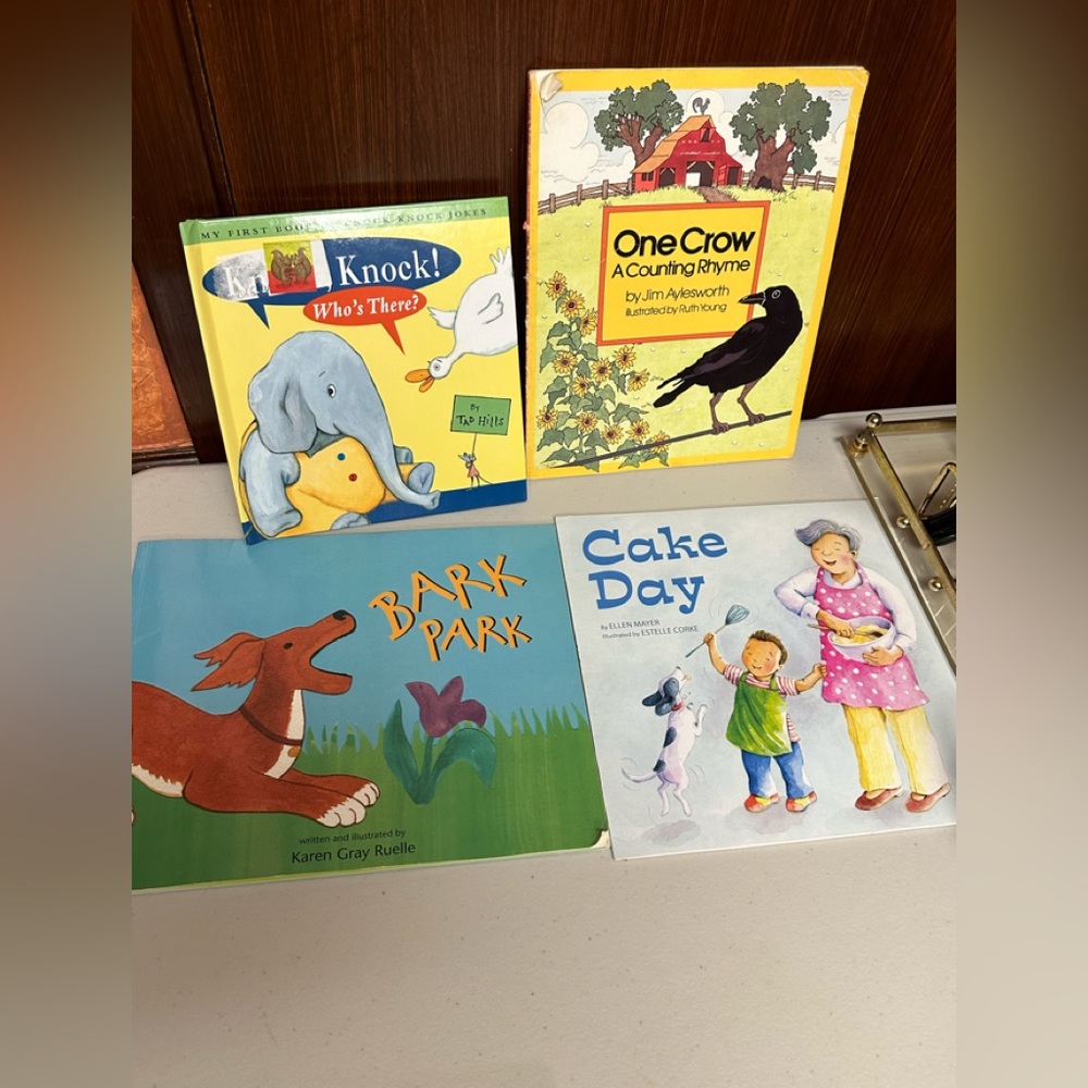 A lot of 4 Kids Books